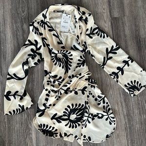Zara NWT wrap dress